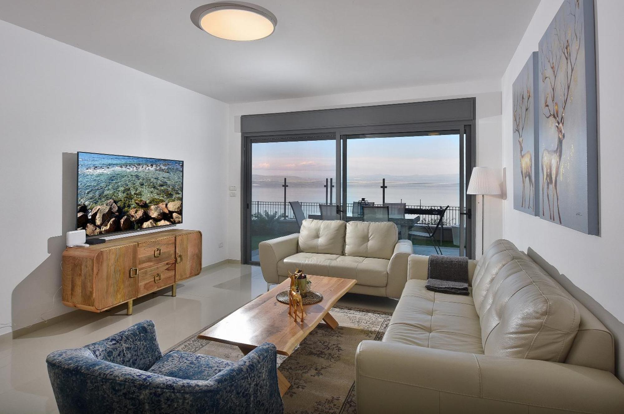 Ariston Luxury Garden Apartment With A Pool Tiberias Luaran gambar