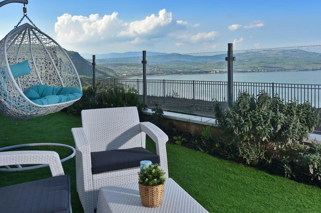 Ariston Luxury Garden Apartment With A Pool Tiberias Luaran gambar